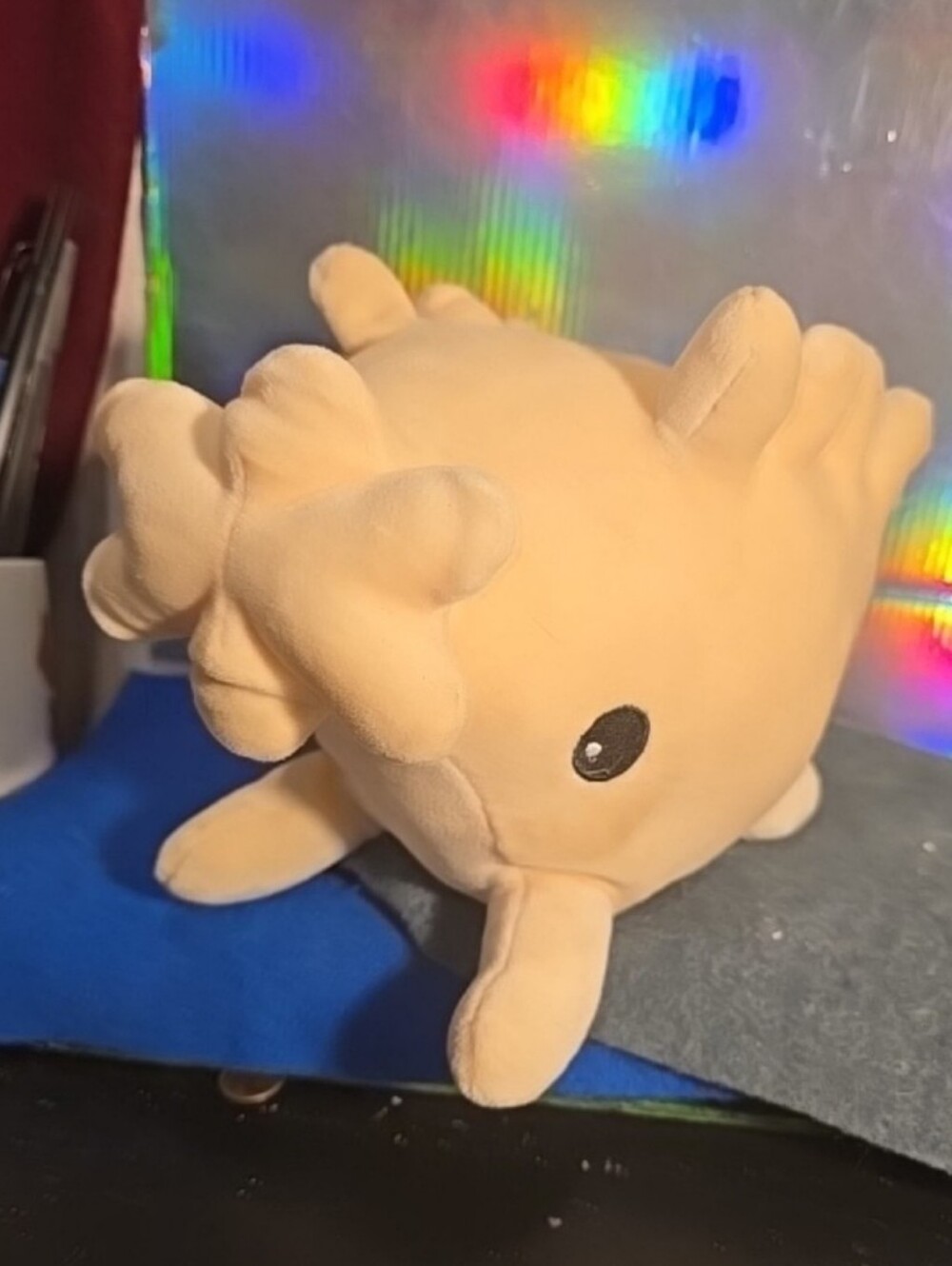 072326 Fiesta Snugglies Sea Pig 10" Plush Cuddly Soft Stuffed Animal Sea Cucumbe